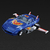 Imagem do Action Figure Tracks (Masterpiece MP-25) | Transformers G1 (Chevrolet Corvette Stingray C3)