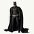 Action Figure Batman (Begins Suit) Mafex 049 | Batman: O Cavaleiro das Trevas