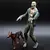 Action Figure Zombie e Cerberus Neca | Resident Evil