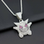 Colar com Pingente do Gengar Cravejado | Pokémon