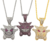 Colar com Pingente do Gengar Cravejado | Pokémon - comprar online