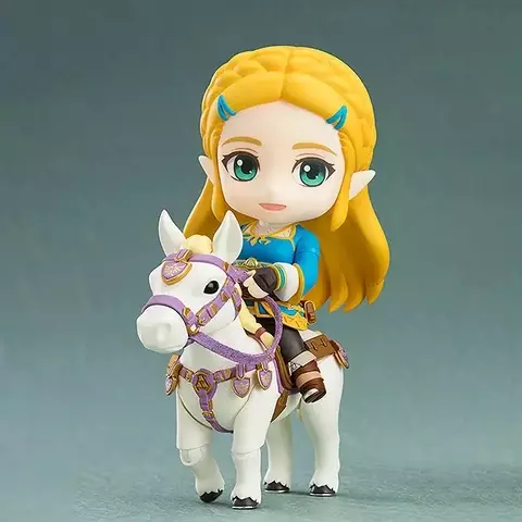 Action Figure Zelda Nendoroid 1212 DX | The Legend of Zelda: Breath of the Wild