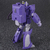 Imagem do Action Figure Shockwave (Masterpiece MP-29) | Transformers G1 (Destron Laserwave)
