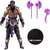Action Figure Sub-Zero (Winter Purple) McFarlane | Mortal Kombat 11 - Geek de Milhões