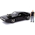 Miniatura Dom's Dodge Charger R/T (Com Boneco e Diecast Kit) 1/24 | Jada Toys (Velozes e Furiosos)