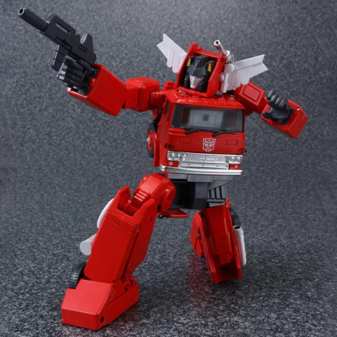 Action Figure Inferno (Masterpiece MP-33) | Transformers G1 (Mitsubishi Fuso T951)