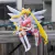 Action Figure Eternal Sailor Moon e Eternal Chibi Moon | Pretty Guardian Sailor Moon Eternal - comprar online