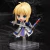 Action Figure Saber (Super Movable Edition) Nendoroid 121 | Fate/Stay Night - Geek de Milhões