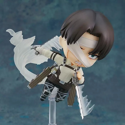 Action Figure Levi Ackerman (The Final Season) Nendoroid 2002 | Attack on Titan