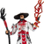 Action Figure Raiden (Bloody White-Hot) McFarlane | Mortal Kombat 11 - comprar online
