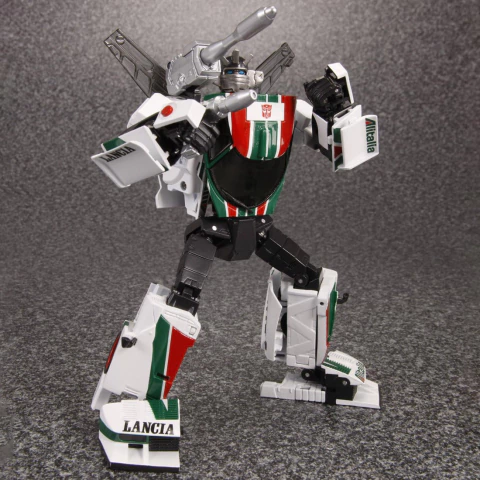 Action Figure Wheeljack (Masterpiece MP-20) | Transformers (Lancia Stratos Turbo)