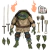 Action Figure Leonardo (The Hunchback) Neca | TMNT x Universal Monsters (As Tartarugas Ninja) na internet