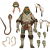 Action Figure Michelangelo (The Mummy) Neca | TMNT x Universal Monsters (As Tartarugas Ninja) na internet
