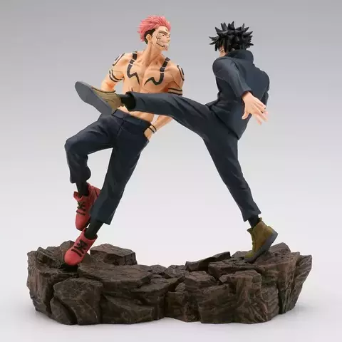Action Figure Megumi Fushiguro e Ryomen Sukuna (Combination Battle 2) Banpresto | Jujutsu Kaisen