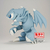 Imagem do Action Figure Dragão Toon de Olhos Azuis Banpresto | Yu-Gi-Oh! Duel Monsters (Mundo da Fantasia)