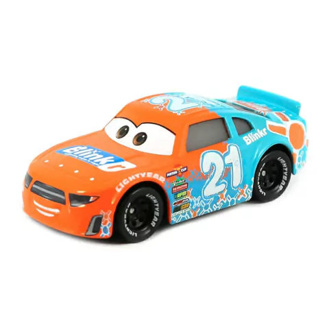 Miniaturas Carros de Corrida (Antiga Geração) 1/55 | Carros Disney Diecast (Várias Versões) - loja online