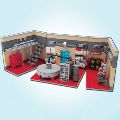 Blocos de Montar Laboratório Superlab (509 Peças) | Breaking Bad