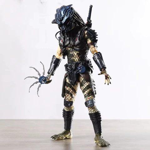 Action Figure Armored Lost Predator Ultimate Neca, O Predador 2 Ultimate Series Predador 7