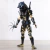 Action Figure Armored Lost Predator Ultimate Neca, O Predador 2 Ultimate Series Predador 7