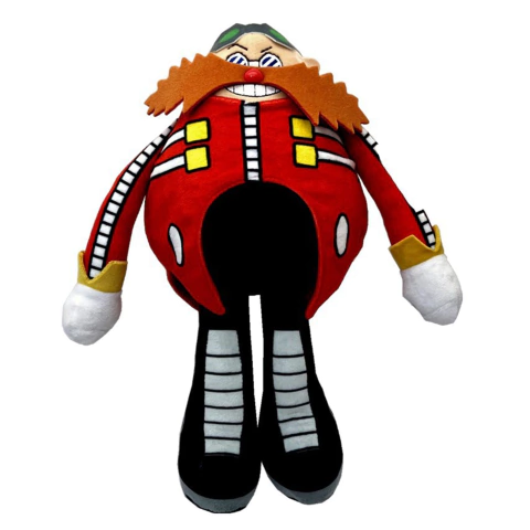 Pelúcia Doutor Eggman | Sonic the Hedgehog
