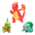 Action Figure Pokémon WCT | Battle Figure Set 3 (Várias Versões) Sunny - Geek de Milhões