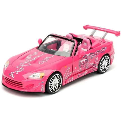 Miniatura Suki’s Honda S2000 1/24 | Jada Toys (Velozes e Furiosos)