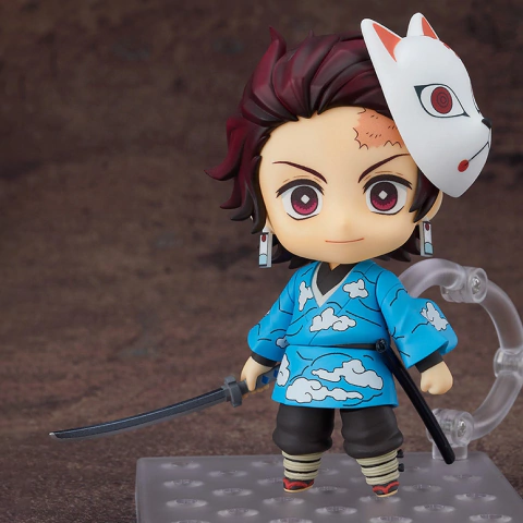 Action Figure Tanjiro Kamado (Final Selection) Nendoroid 1510 | Demon Slayer
