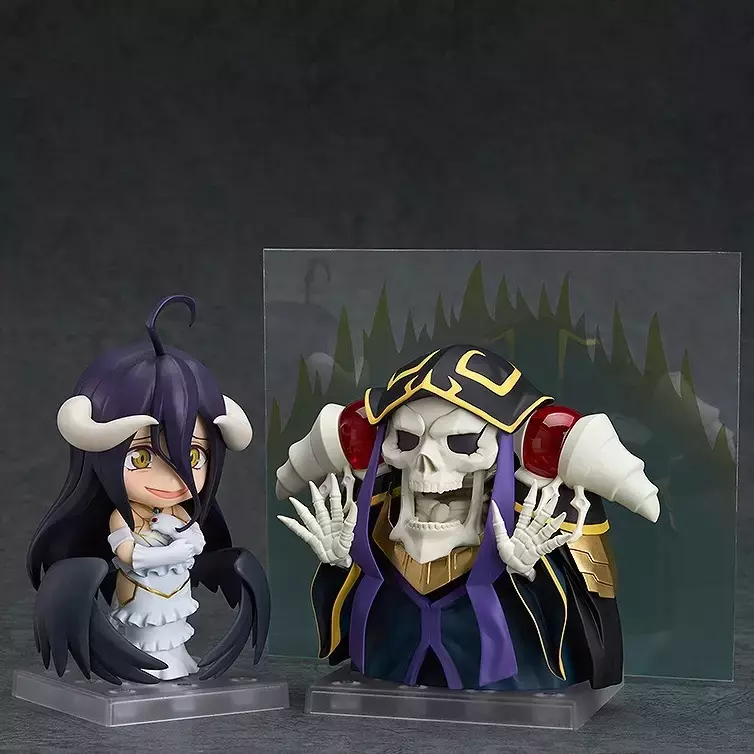 OVERLORD Ainz Ooal Gown フィギュア 631 Action Figure Ainz Ooal Gown Nendoroid 631 | Overlord