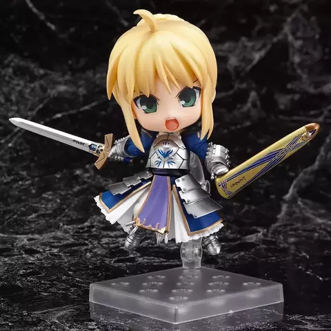 Action Figure Saber (Super Movable Edition) Nendoroid 121 | Fate/Stay Night