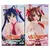 Imagem do Action Figure Yui Hirasawa e Azusa Nakano FuRyu | K-On! (Trio Try It Figure)