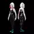 Action Figure Spider-Gwen e Spider-Ham (SV Action) | Homem-Aranha: Através do Aranhaverso - loja online