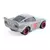 Miniatura Relâmpago McQueen (Após Acidente) 1/55 | Carros Disney 3 Diecast - loja online