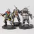 Action Figure Heroes of Lordran | Dark Souls (Siegmeyer of Catarina, Oscar of Astora, Solaire of Astora) - comprar online