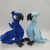 Pelúcia Blu e Jade (35cm) | Rio (Blue Sky Studios)