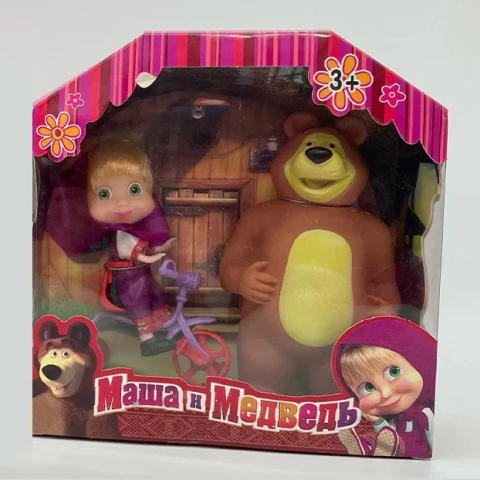 Conjuntos Boneca e Acessórios Masha e o Urso (Várias Versões) - comprar online