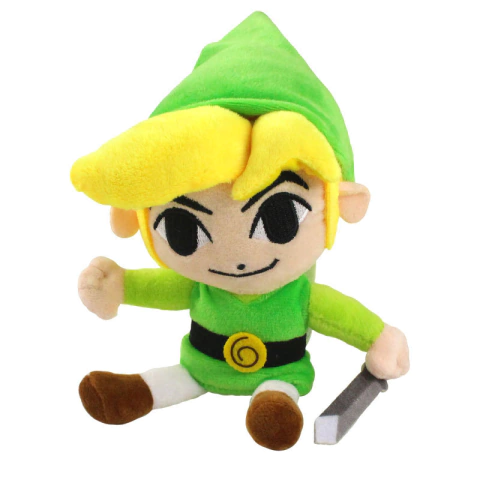 Pelúcia Link | The Legend of Zelda: The Wind Waker