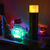 Luminária Tocha Minecraft LED (4 Cores) | Minecraft Decoração