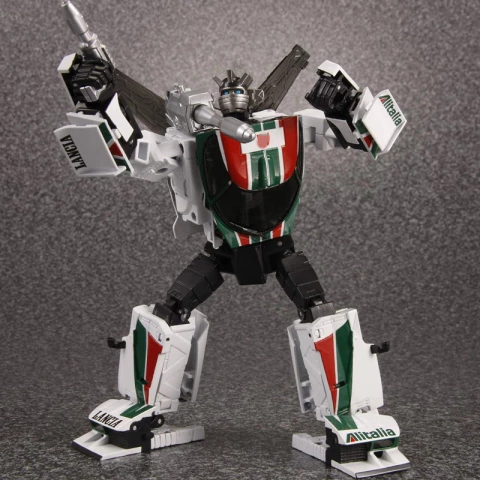 Action Figure Wheeljack (Masterpiece MP-20) | Transformers (Lancia Stratos Turbo) na internet