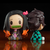 Conjunto 4 Miniaturas Demon Slayer | Tanjiro, Nezuko, Zenitsu e Inosuke - Geek de Milhões