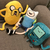 Pelúcia Finn, Jake e BMO | Hora de Aventura na internet