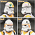 Action Figure 212th Attack Battalion Clone Trooper | Star Wars na internet