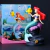 Action Figure Ariel e Linguado (Master Craft) | A Pequena Sereia - Geek de Milhões