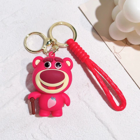 Chaveiro Toy Story | Woody, Buzz Lightyear, Jessie, Alien, Sr. Cabeça de Batata e Urso Lotso - loja online