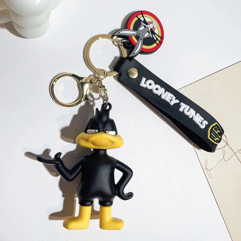 Chaveiro Looney Tunes | Pernalonga, Patolino, Taz, Lola Bunny, Frajola, Piu-Piu, Gaguinho, Papa-Léguas, etc.