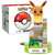 Blocos de Montar Pokémon Pokeball Series | Keeppley (Bulbasaur, Charmander, Squirtle, Pikachu, Eevee e Meowth) - loja online