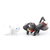 Conjunto 8 Miniaturas Como Treinar O Seu Dragão 3 | Dragões e Treinadores - loja online