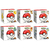 Imagem do Blocos de Montar Pokémon Pokeball Series | Keeppley (Bulbasaur, Charmander, Squirtle, Pikachu, Eevee e Meowth)
