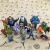 Conjunto 12 Miniaturas Zootopia: Essa Cidade é o Bicho | Judy Hopps, Nick Wilde, Chefe Bogo, etc. - Geek de Milhões