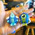 Chaveiro Universidade Monstros | Mike Wazowski e Sulley - comprar online