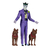 Imagem do Action Figure The New Batman Adventures McFarlane | Coringa (Joker), Mulher-Gato (Catwoman), Asa Noturna (Nightwing) e Bane